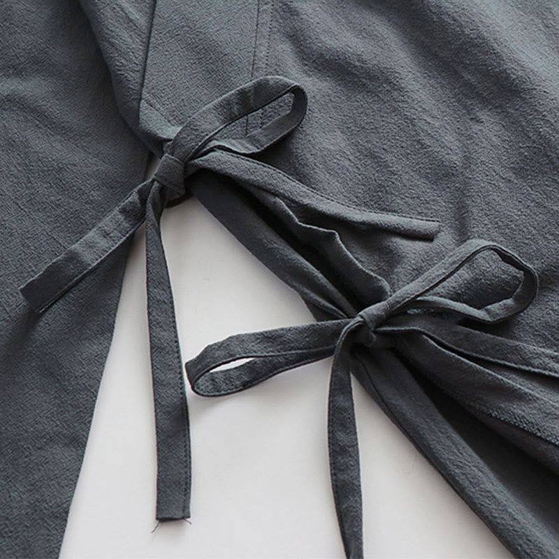 Buddha Stones Wudang Tai Chi tradizionale cerimonia di arti marziali, manica lunga, abito lungo taoista da uomo - image 10