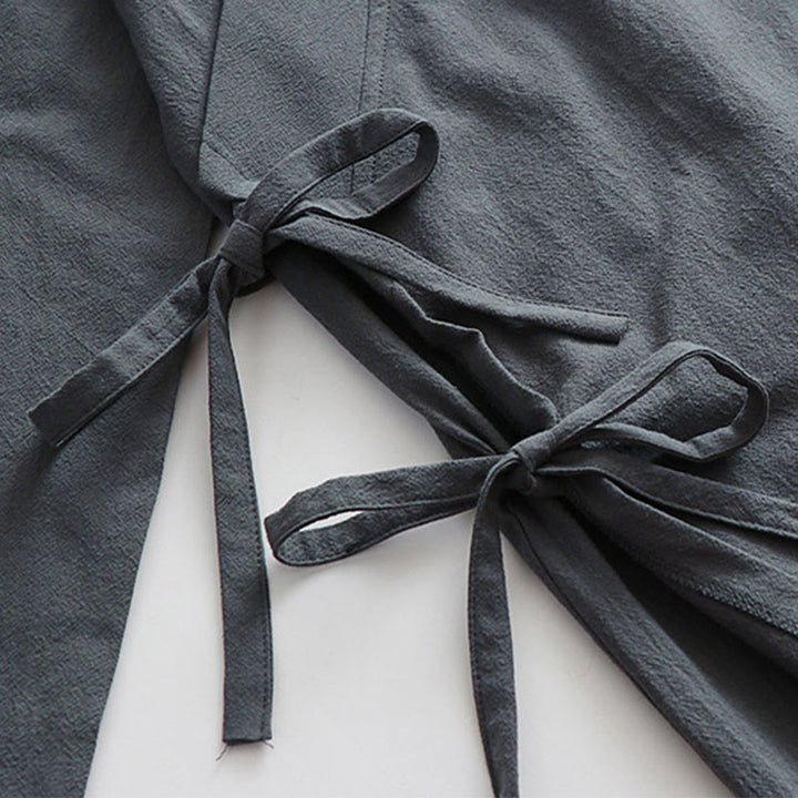 Buddha Stones Wudang Tai Chi tradizionale cerimonia di arti marziali, manica lunga, abito lungo taoista da uomo - image 10