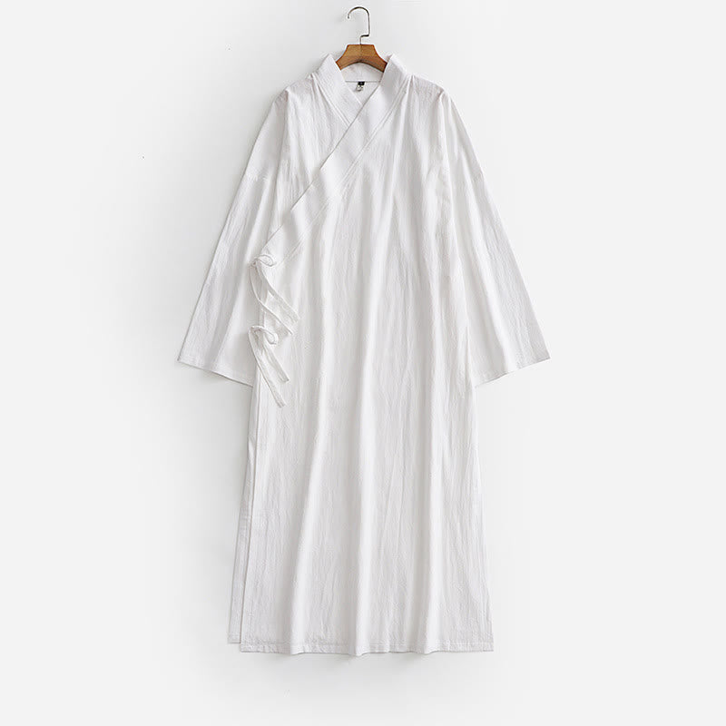 Buddha Stones Wudang Tai Chi tradizionale cerimonia di arti marziali, manica lunga, abito lungo taoista da uomo - image 2