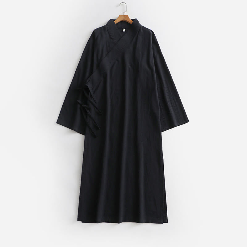 Buddha Stones Wudang Tai Chi tradizionale cerimonia di arti marziali, manica lunga, abito lungo taoista da uomo - image 15