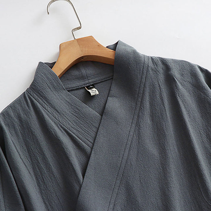 Buddha Stones Wudang Tai Chi tradizionale cerimonia di arti marziali, manica lunga, abito lungo taoista da uomo - image 8