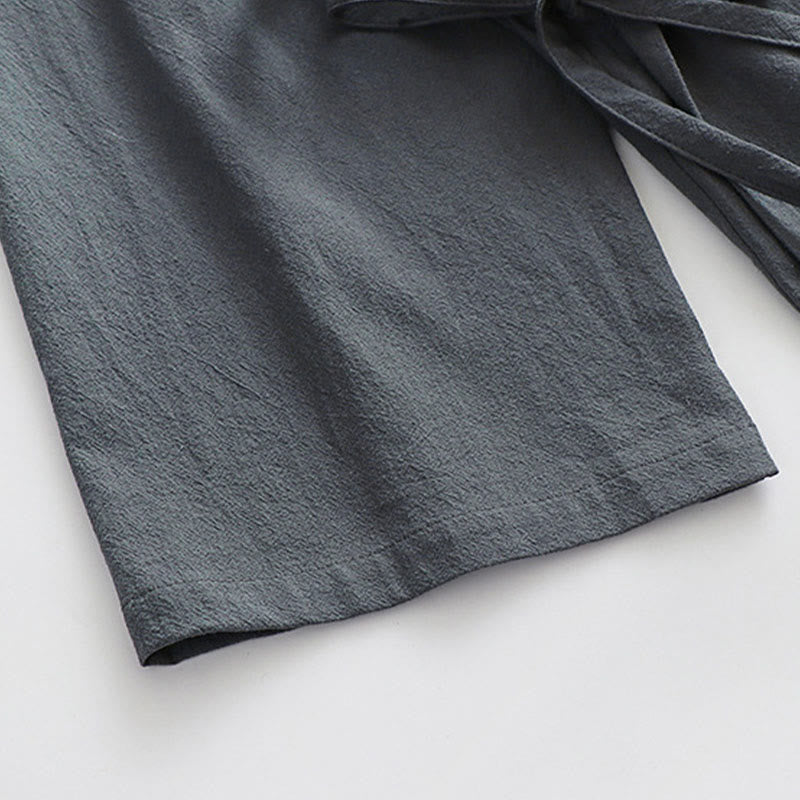 Buddha Stones Wudang Tai Chi tradizionale cerimonia di arti marziali, manica lunga, abito lungo taoista da uomo - image 11