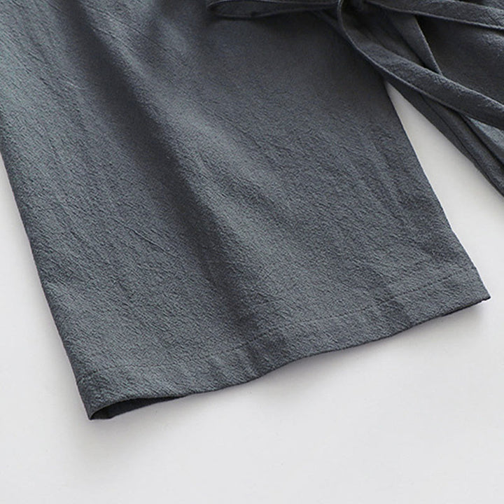 Buddha Stones Wudang Tai Chi tradizionale cerimonia di arti marziali, manica lunga, abito lungo taoista da uomo - image 11