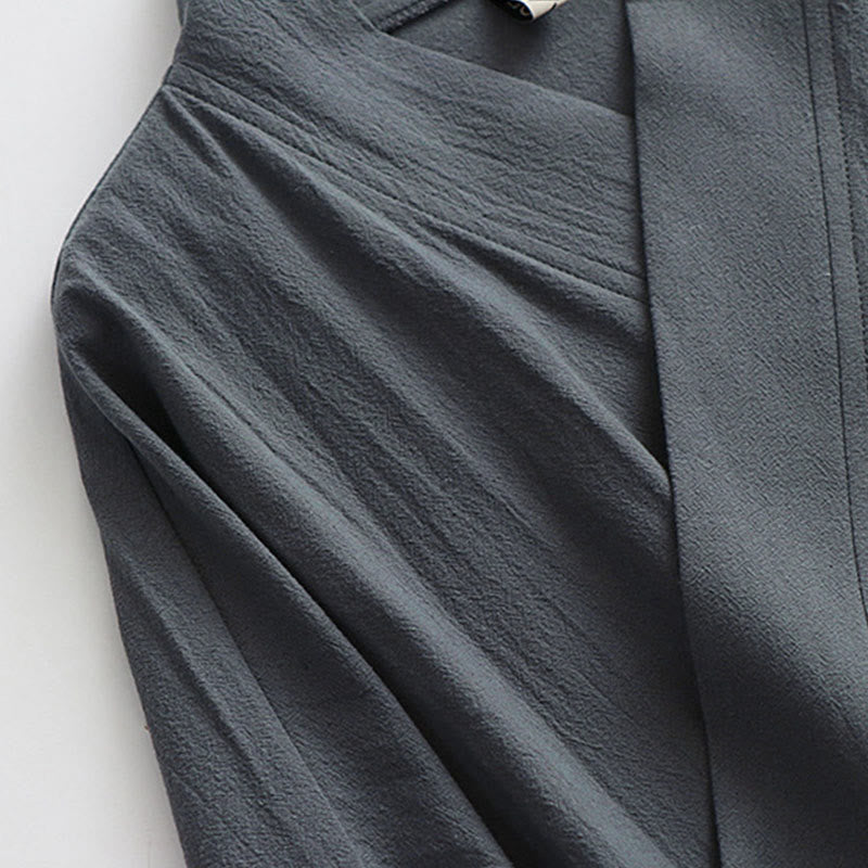 Buddha Stones Wudang Tai Chi tradizionale cerimonia di arti marziali, manica lunga, abito lungo taoista da uomo - image 9