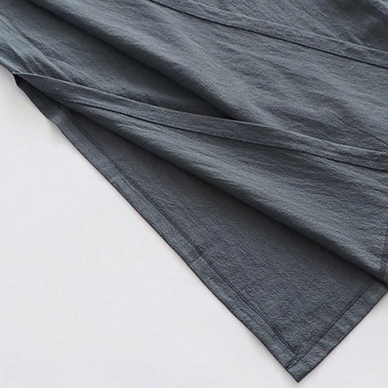 Buddha Stones Wudang Tai Chi tradizionale cerimonia di arti marziali, manica lunga, abito lungo taoista da uomo - image 12