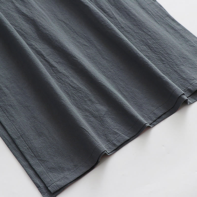 Buddha Stones Wudang Tai Chi tradizionale cerimonia di arti marziali, manica lunga, abito lungo taoista da uomo - image 13