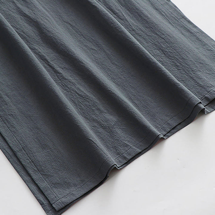 Buddha Stones Wudang Tai Chi tradizionale cerimonia di arti marziali, manica lunga, abito lungo taoista da uomo - image 13