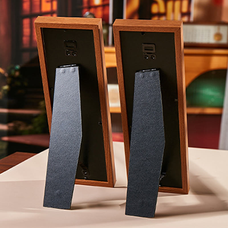 Ornamento per la decorazione della casa, cornice per foto, carattere Fu Buddha Stones , monete di rame di zucca - image 7