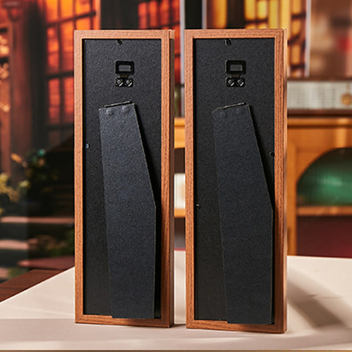 Buddha Stones, monete di rame, cinabro, attraggono fortuna, benedizione, cornice per foto, ornamento, arredamento per la casa - image 8