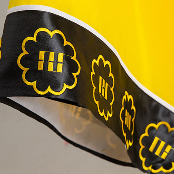 Kimono unisex con maniche lunghe e larghe, ricamo Wudang con Buddha Stones , drago e tigre, per cerimonia di Qigong - image 14