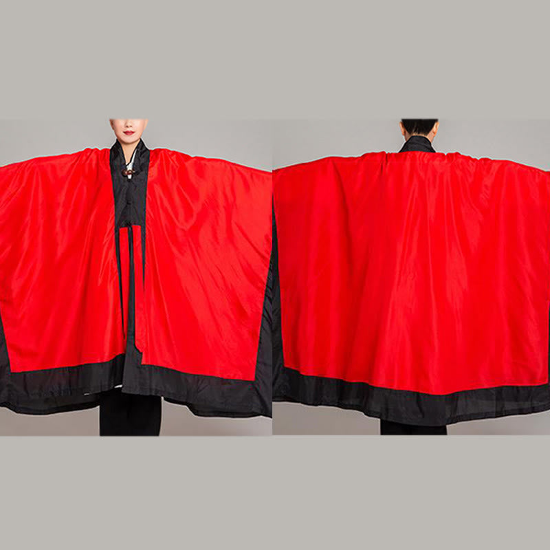 Kimono taoista unisex con maniche lunghe e larghe, tinta unita, per cerimonia di Qigong e Tai Chi , Buddha Stones Wudang - image 15