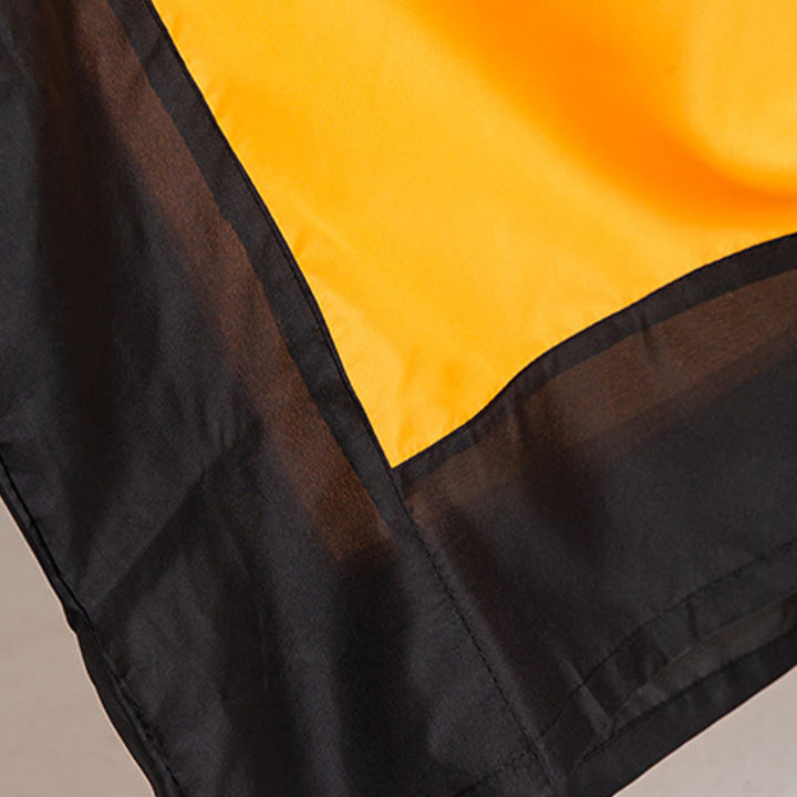 Kimono taoista unisex con maniche lunghe e larghe, tinta unita, per cerimonia di Qigong e Tai Chi , Buddha Stones Wudang - image 10