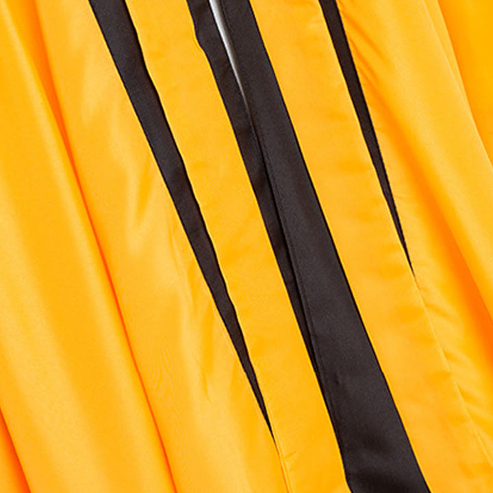 Kimono taoista unisex con maniche lunghe e larghe, tinta unita, per cerimonia di Qigong e Tai Chi , Buddha Stones Wudang - image 9