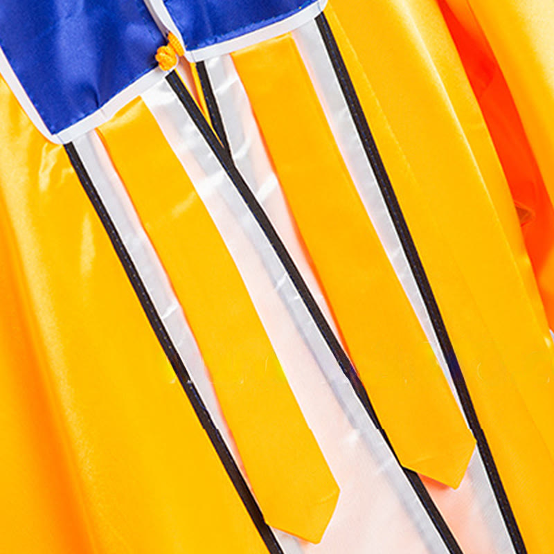 Kimono unisex con maniche lunghe e larghe, ricamo a gru Wudang, motivo Buddha Stones, per cerimonia Qigong Tai Chi. - image 14