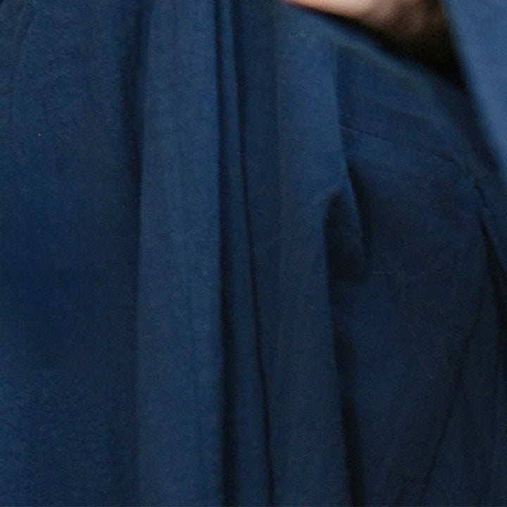 Buddha Stones Autunno Inverno Wudang Tradizionale Tai Chi Arti Marziali Cerimonia Lino Manica Lunga Unisex Taoista Lungo Abito - image 7