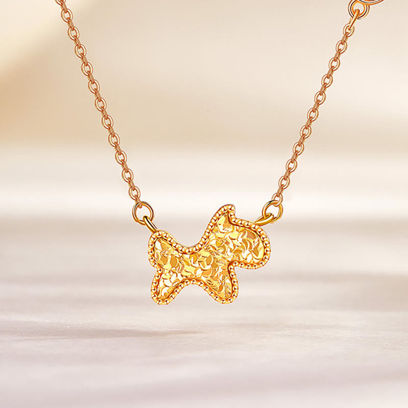 Collana con ciondolo a forma di moneta in argento sterling 925, Buddha Stones, anno del cavallo, zodiaco cinese, catena di benedizione - image 3