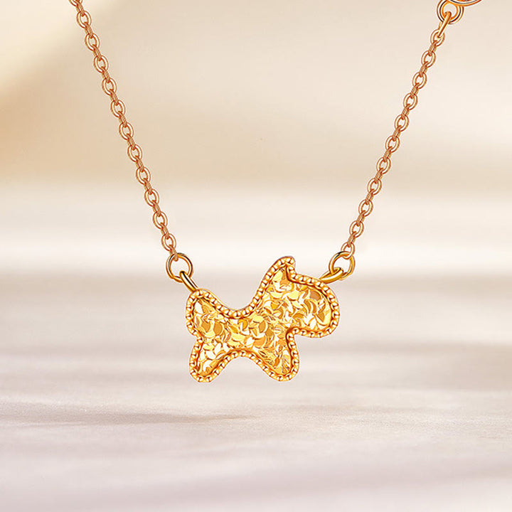 Collana con ciondolo a forma di moneta in argento sterling 925, Buddha Stones, anno del cavallo, zodiaco cinese, catena di benedizione - image 3