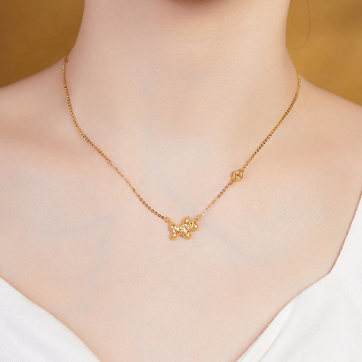 Collana con ciondolo a forma di moneta in argento sterling 925, Buddha Stones, anno del cavallo, zodiaco cinese, catena di benedizione - image 6