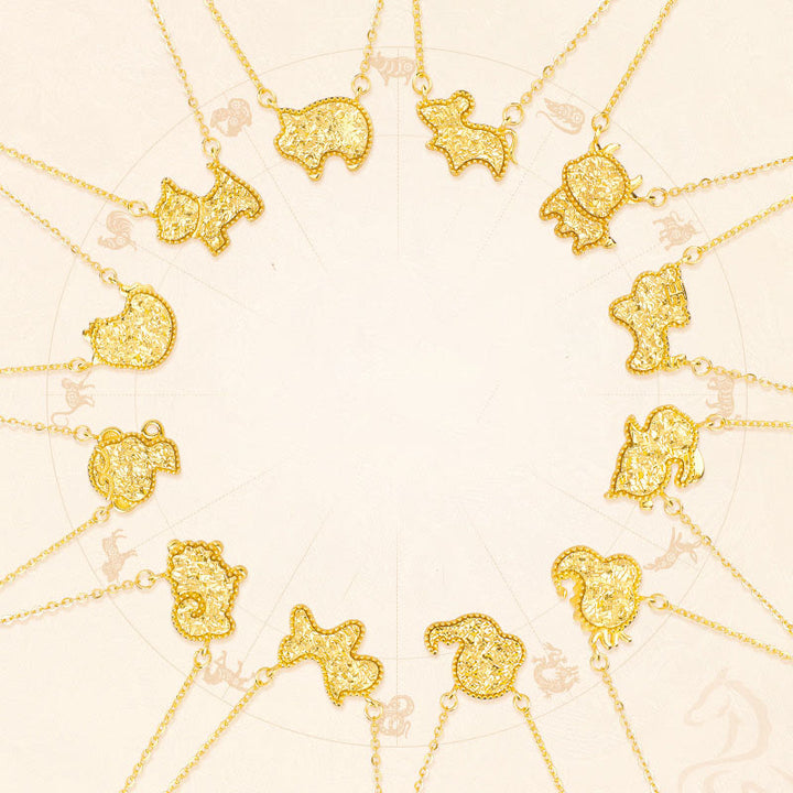 Collana con ciondolo a forma di moneta in argento sterling 925, Buddha Stones, anno del cavallo, zodiaco cinese, catena di benedizione - image 0