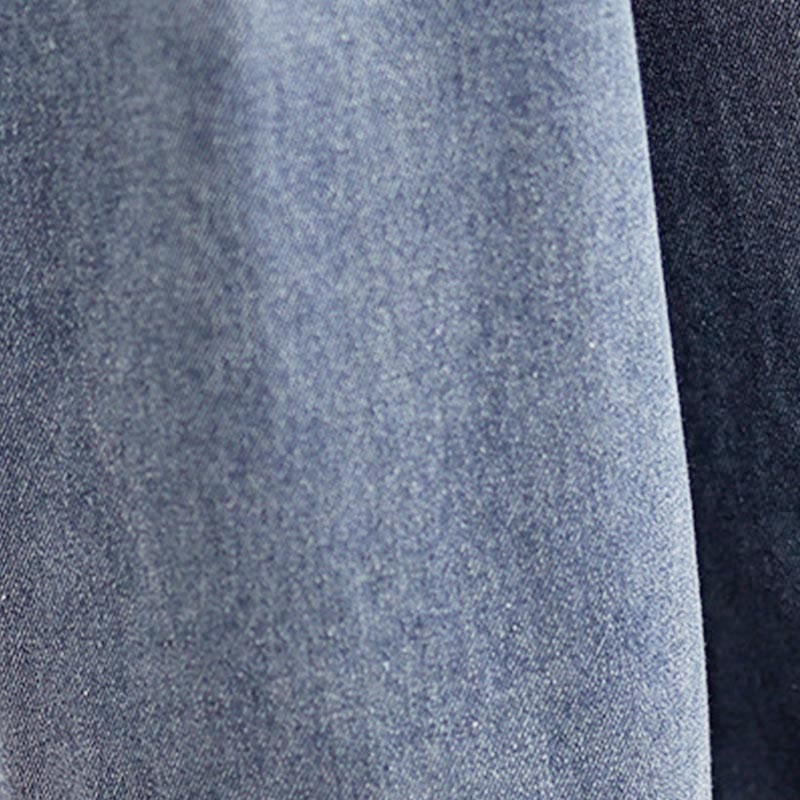 Pantaloni a gamba larga con tasche e vita alta da donna, modello Buddha Stones Fall Vintage Distressed Design - image 9