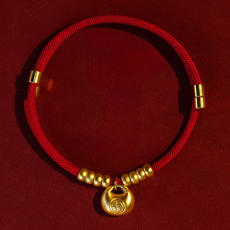 Collare per animali domestici con perline di corda rossa e Buddha Stones, regolabile, per gatti e cani di piccola taglia - image 1