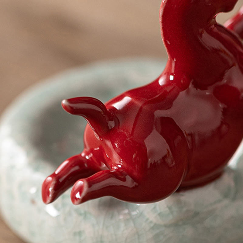 Buddha Stones Anno del Cavallo 2026 Decorazione per la casa Bruciatore di incenso - image 15