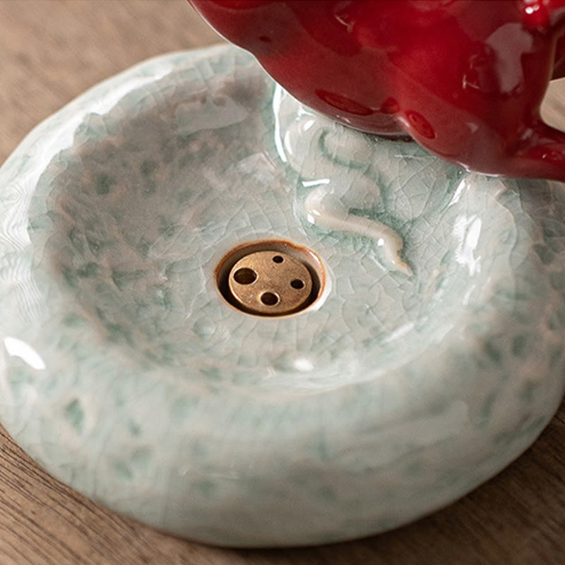 Buddha Stones Anno del Cavallo 2026 Decorazione per la casa Bruciatore di incenso - image 16