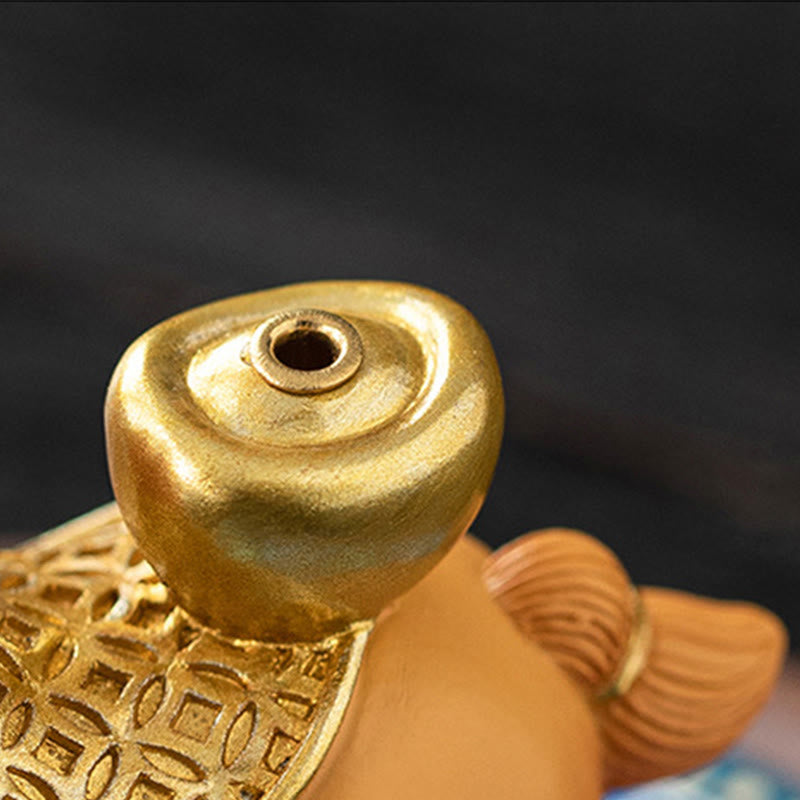 Buddha Stones Anno del Cavallo 2026 Lingotto di Capodanno che attrae ricchezza Decorazione per la casa Bruciatore di incenso - image 12