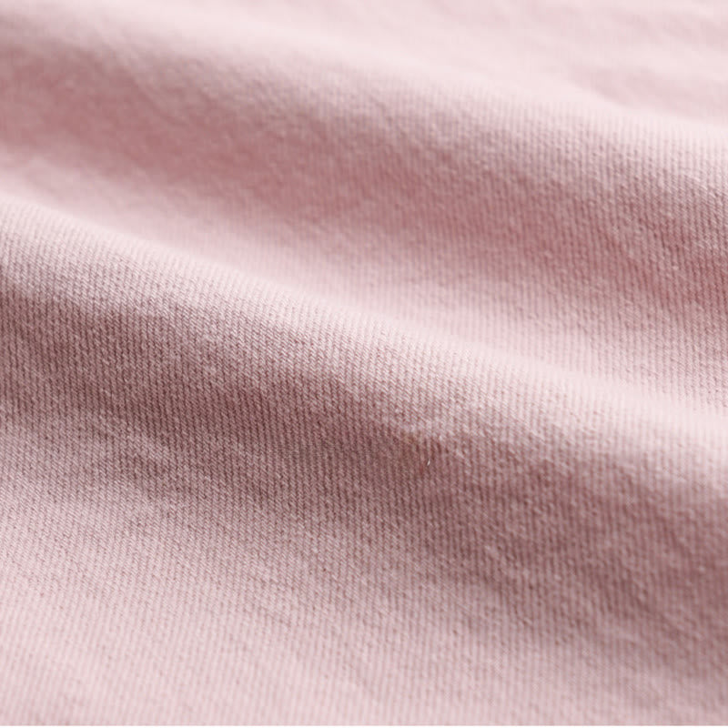 Camicia da uomo in cotone con colletto alla coreana, maniche lunghe, bottoni e tasca decorativa, motivo Buddha Stones - image 8