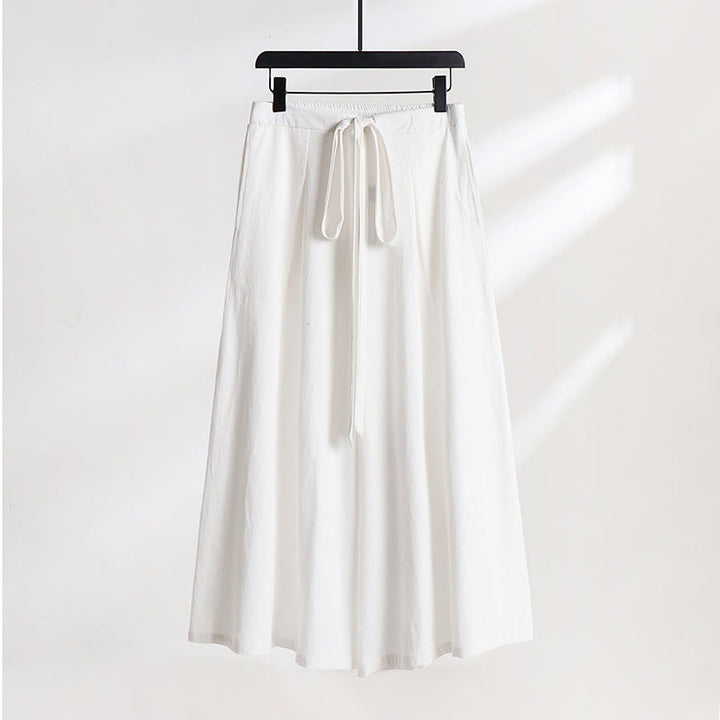 Set di 2 pezzi di kimono in cotone con lacci, pantaloni larghi alla caviglia e tasche, da meditazione per uomo, Buddha Stones - image 21