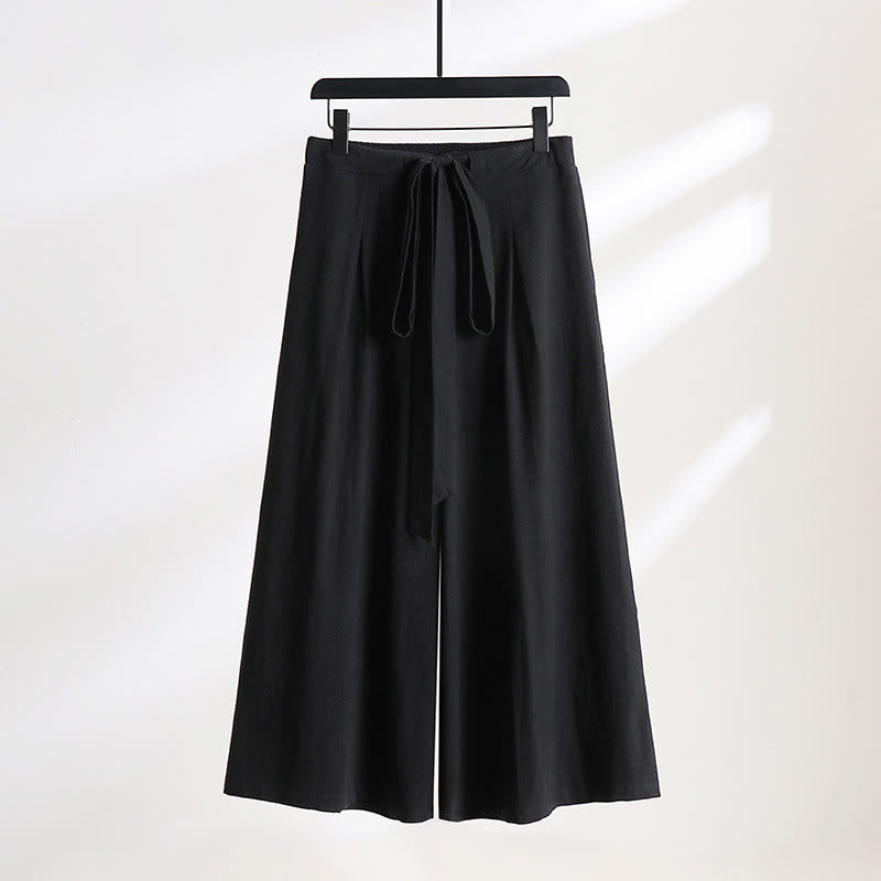 Set di 2 pezzi di kimono in cotone con lacci, pantaloni larghi alla caviglia e tasche, da meditazione per uomo, Buddha Stones - image 7