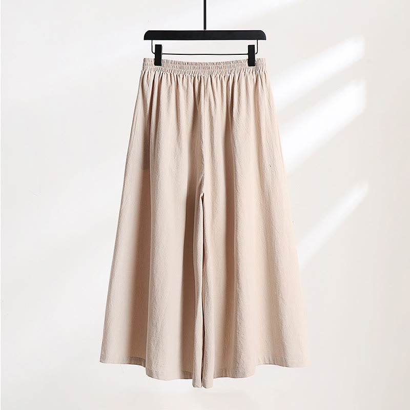 Set di 2 pezzi di kimono in cotone con lacci, pantaloni larghi alla caviglia e tasche, da meditazione per uomo, Buddha Stones - image 16