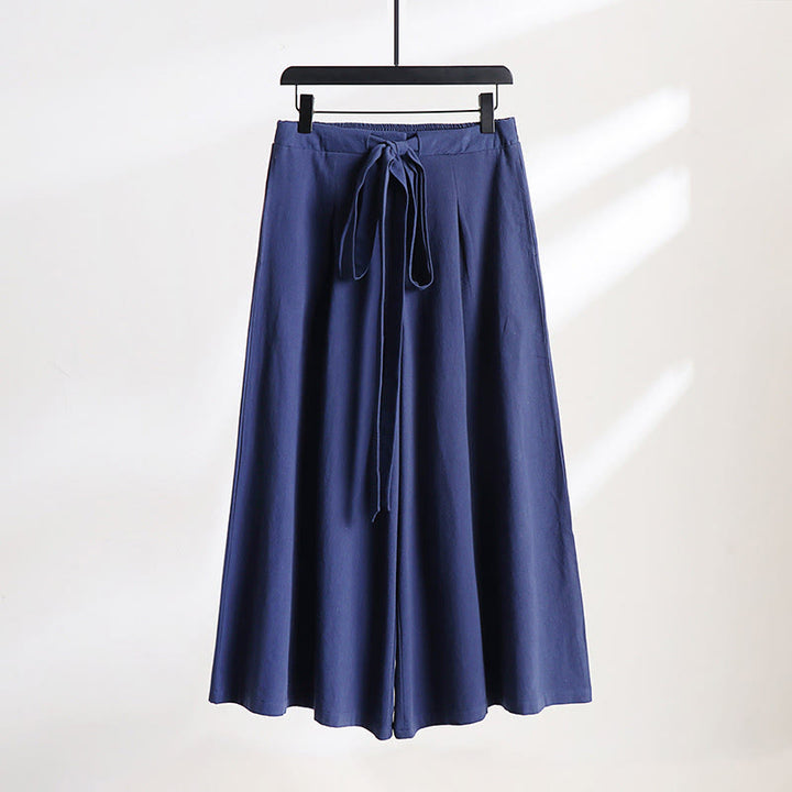 Set di 2 pezzi di kimono in cotone con lacci, pantaloni larghi alla caviglia e tasche, da meditazione per uomo, Buddha Stones - image 11