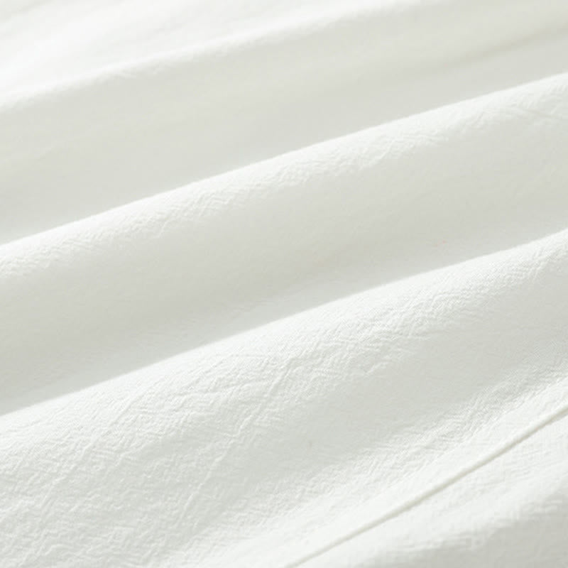 Set di 2 pezzi Buddha Stones, kimono in cotone con coulisse, pantaloni con tasche e maniche a tre quarti, per meditazione da uomo - image 17