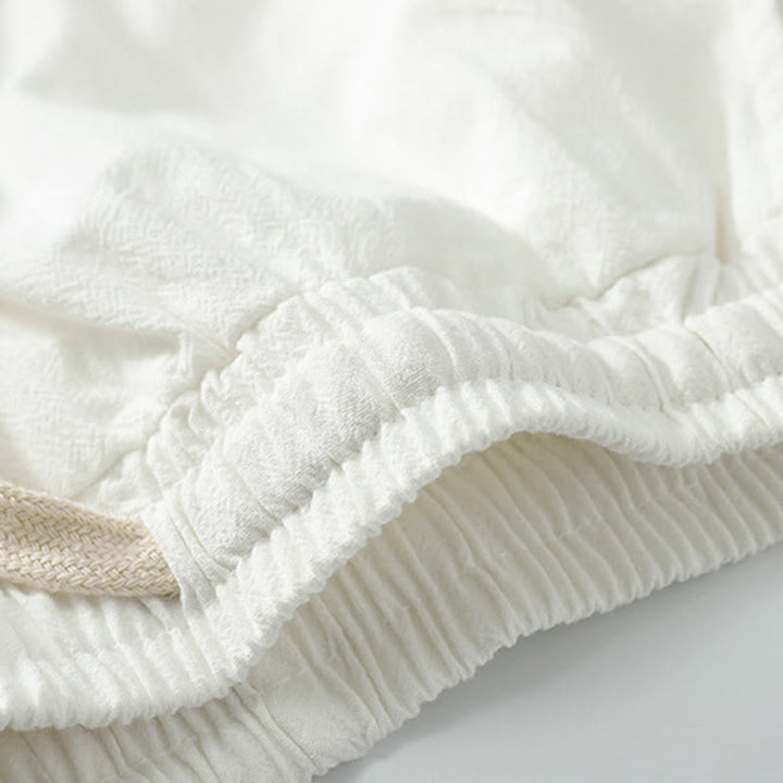 Set di 2 pezzi Buddha Stones, kimono in cotone con coulisse, pantaloni con tasche e maniche a tre quarti, per meditazione da uomo - image 16