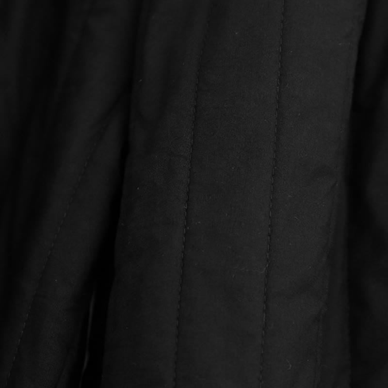 Pantaloni harem da donna in cotone con tasche e design a tinta unita invernale Buddha Stones - image 9