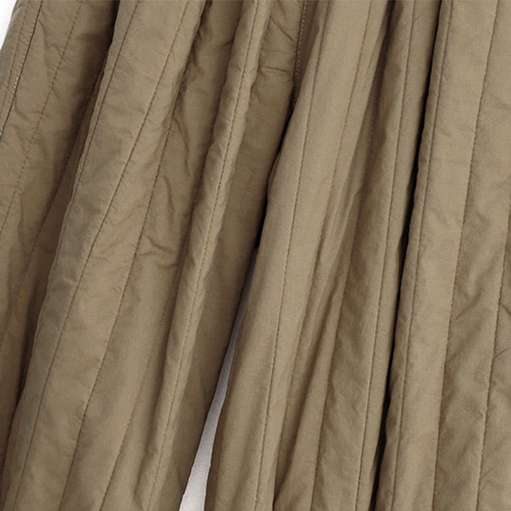 Pantaloni harem da donna in cotone con tasche e design a tinta unita invernale Buddha Stones - image 6