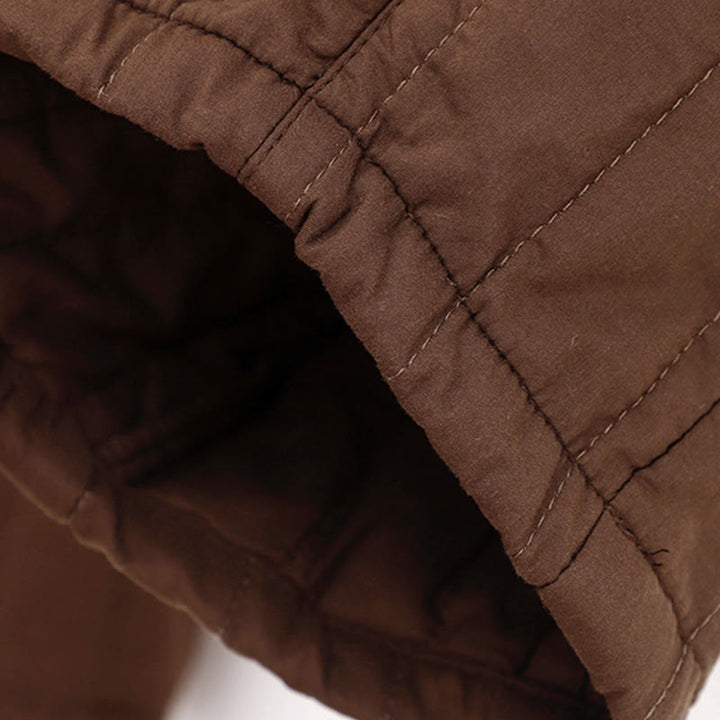 Pantaloni harem da donna in cotone con tasche e design a tinta unita invernale Buddha Stones - image 19