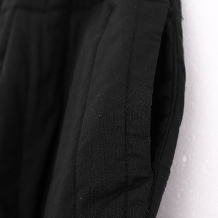 Pantaloni harem da donna in cotone con tasche e design a tinta unita invernale Buddha Stones - image 11