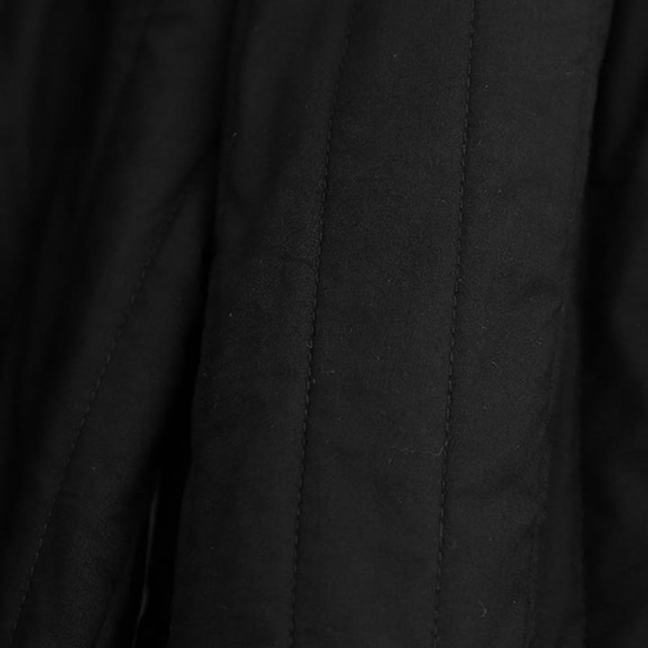 Pantaloni harem da donna in cotone con tasche e design a tinta unita invernale Buddha Stones - image 9