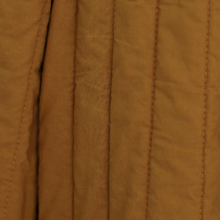 Pantaloni harem da donna in cotone con tasche e design a tinta unita invernale Buddha Stones - image 32