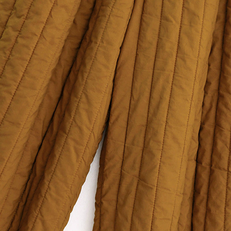 Pantaloni harem da donna in cotone con tasche e design a tinta unita invernale Buddha Stones - image 33