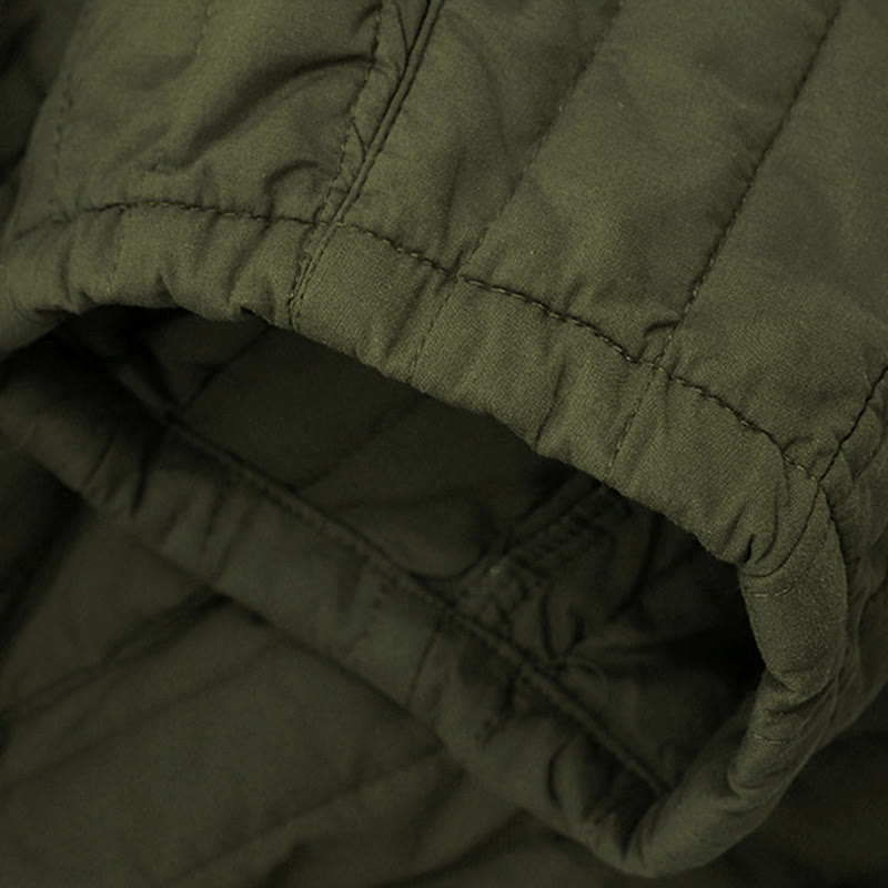 Pantaloni harem da donna in cotone con tasche e design a tinta unita invernale Buddha Stones - image 26