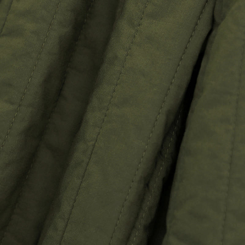 Pantaloni harem da donna in cotone con tasche e design a tinta unita invernale Buddha Stones - image 25