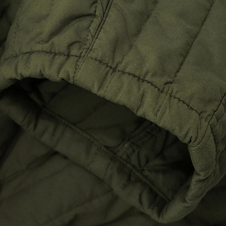 Pantaloni harem da donna in cotone con tasche e design a tinta unita invernale Buddha Stones - image 26