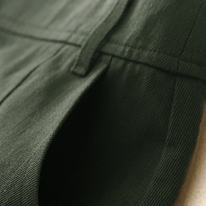 Gonna da donna in cotone semplice con tasche Buddha Stones - image 2