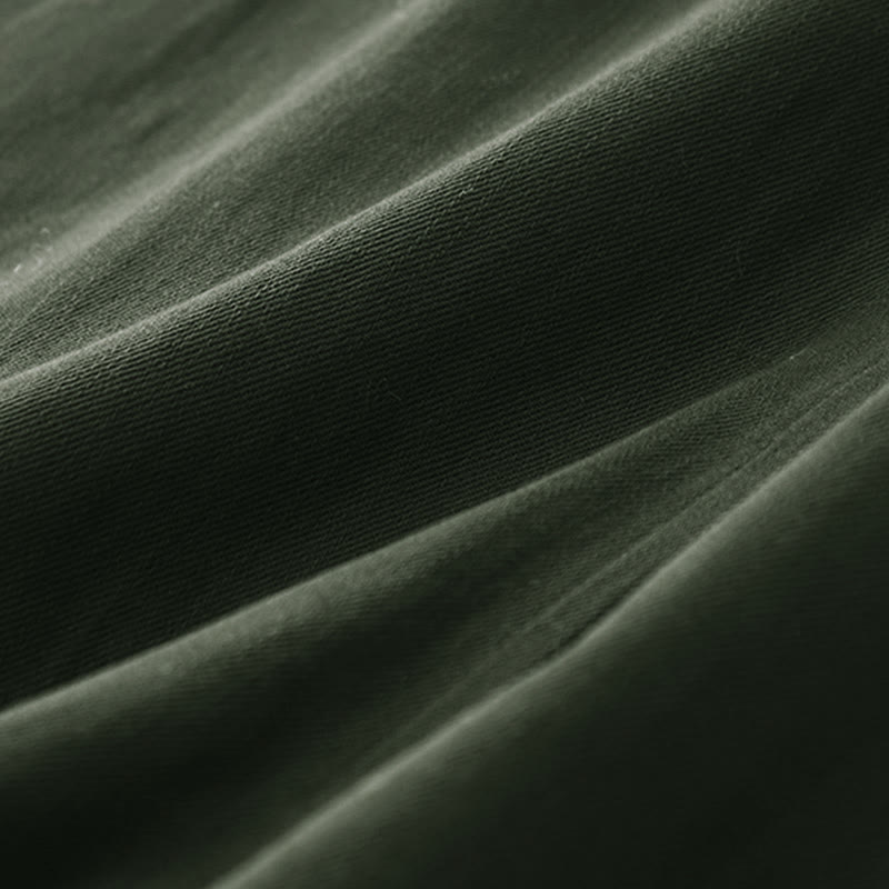 Gonna da donna in cotone semplice con tasche Buddha Stones - image 1