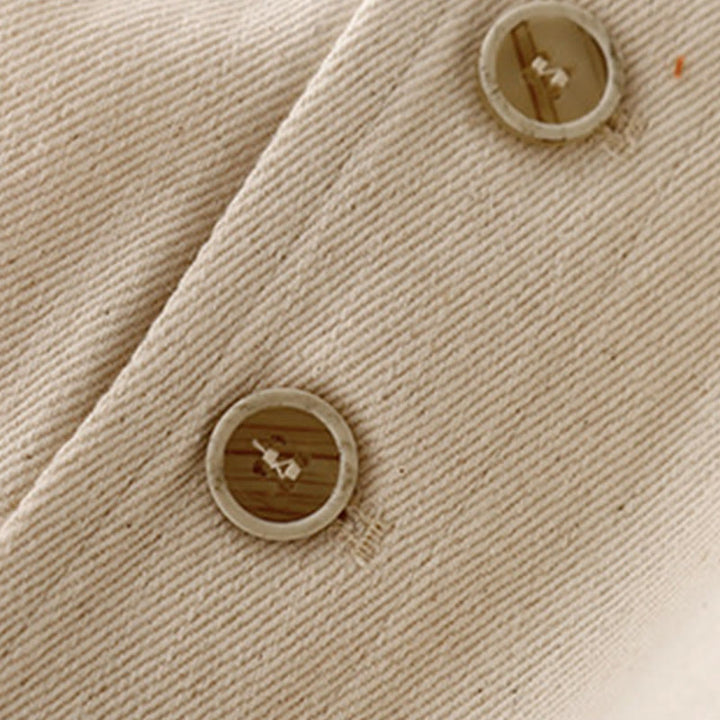 Gonna da donna in cotone semplice con tasche Buddha Stones - image 12