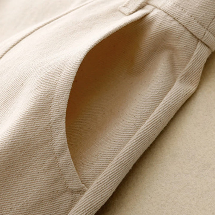 Gonna da donna in cotone semplice con tasche Buddha Stones - image 13