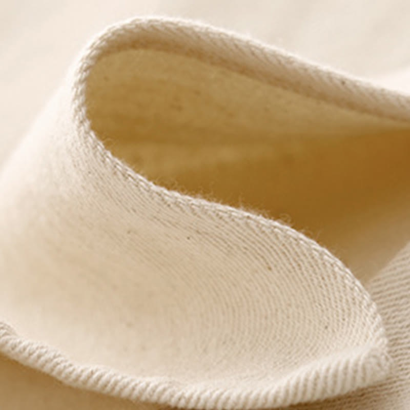 Gonna da donna in cotone semplice con tasche Buddha Stones - image 14